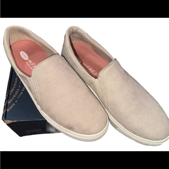 Dr Scholl's Women's NOVA Slip On Sneaker, Oyster Grey Odor control size 10 - Picture 2 of 8